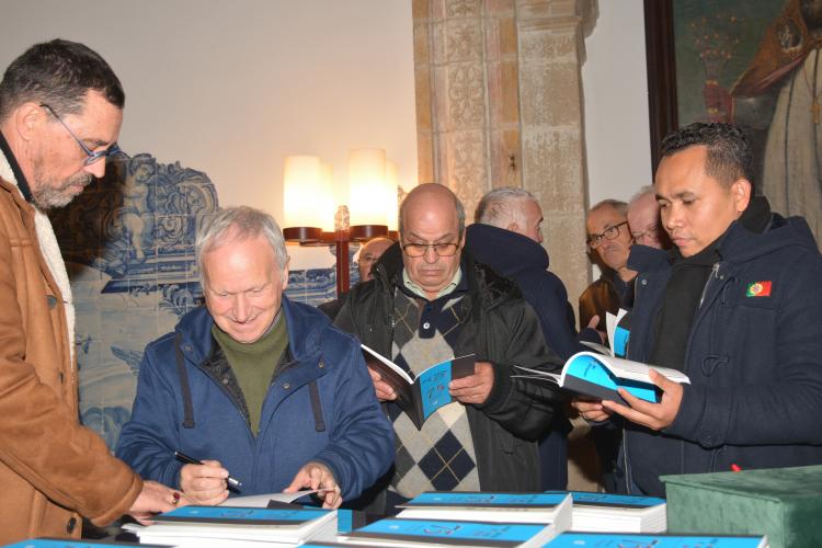 LANÇAMENTO DO LIVRO COMEMORATIVO DOS 75 ANOS DA SVD EM PORTUGAL (08.12.2023)