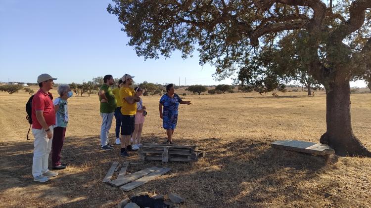 VOLUNTARIADO DO GRUPO DIÁLOGOS EM ALMODÔVAR 2022